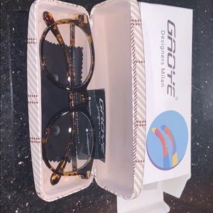 never been used blue light glasses